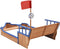 vidaXL Zandbak piratenschip 190x94,5x101 cm vurenhout