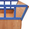 vidaXL Zandbak piratenschip 190x94,5x101 cm vurenhout