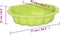 vidaXL Zandbakken 2 st 77x87x21 cm kunststof groen