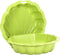 vidaXL Zandbakken 2 st 77x87x21 cm kunststof groen