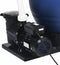 vidaXL - Zandfilter - met - 7 - instellingen - en - 1000 - W - pomp - blauw - en - zwart