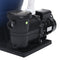 vidaXL - Zandfilter - met - 7 - instellingen - en - 1000 - W - pomp - blauw - en - zwart