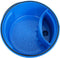 vidaXL - Zandfilterpomp - 200 - W - 25 - L - 385x620x432 - mm - blauw - en - zwart
