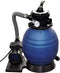 vidaXL - Zandfilterpomp - 400 - W - 11000 - L/u