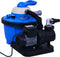 vidaXL - Zandfilterpomp - met - timer - 450 - W - 25 - L