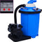 vidaXL - Zandfilterpomp - met - timer - 550 - W - 50 - L