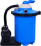 vidaXL - Zandfilterpomp - met - timer - 550 - W - 50 - L