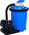 vidaXL - Zandfilterpomp - met - timer - 550 - W - 50 - L