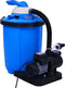 vidaXL - Zandfilterpomp - met - timer - 550 - W - 50 - L