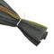 vidaXL - Zandzakken - 10 - st - 103x25 - cm - HDPE - donkergroen