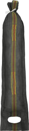 vidaXL - Zandzakken - 25 - st - 103x25 - cm - HDPE - donkergroen
