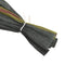 vidaXL - Zandzakken - 25 - st - 103x25 - cm - HDPE - donkergroen