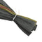 vidaXL - Zandzakken - 50 - st - 103x25 - cm - HDPE - donkergroen