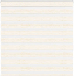 vidaXL - Zebra - Blind - 145x150cm - stofbreedte - 140,9cm - polyester - marmerbeige
