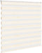 vidaXL - Zebra - Blind - 145x150cm - stofbreedte - 140,9cm - polyester - marmerbeige