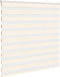 vidaXL - Zebra - Blind - 145x150cm - stofbreedte - 140,9cm - polyester - marmerbeige