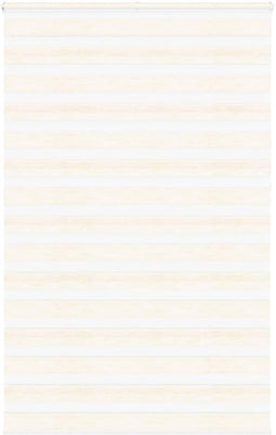 vidaXL - Zebra - Blind - 145x230cm - stofbreedte - 140,9cm - polyester - marmerbeige