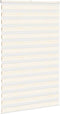 vidaXL - Zebra - Blind - 145x230cm - stofbreedte - 140,9cm - polyester - marmerbeige