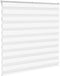 vidaXL - Zebra - Blind - 150x100 - cm - stofbreedte - 145,9 - cm - polyester - wit