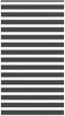 vidaXL - Zebra - rolgordijn - 120x200 - cm - stofbreedte - 115,9 - cm - zwart