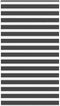 vidaXL - Zebra - rolgordijn - 120x200 - cm - stofbreedte - 115,9 - cm - zwart