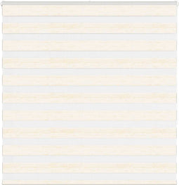 vidaXL - Zebra - rolgordijn - 140x150 - cm - stofbreedte - 135,9cm - marmerbeige