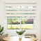 vidaXL - Zebra - rolgordijn - 140x150 - cm - stofbreedte - 135,9cm - marmerbeige