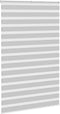 vidaXL - Zebra - rolgordijn - 140x230 - cm - stofbreedte - 135,9 - cm - lichtgrijs