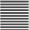 vidaXL - Zebra - rolgordijn - 150x100 - cm - stofbreedte - 145,9 - cm - zwart