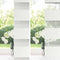 vidaXL - Zebra - rolgordijn - 155x200 - cm - stofbreedte - 150,9 - cm - marmerbeige