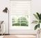 vidaXL - Zebra - rolgordijn - 155x200 - cm - stofbreedte - 150,9 - cm - marmerbeige