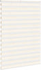 vidaXL - Zebra - rolgordijn - 155x200 - cm - stofbreedte - 150,9 - cm - marmerbeige