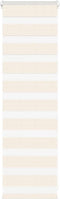 vidaXL - Zebra - rolgordijn - 50x100 - cm - stofbreedte - 45,9cm - marmerbeige