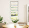 vidaXL - Zebra - rolgordijn - 50x100 - cm - stofbreedte - 45,9cm - marmerbeige