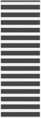 vidaXL - Zebra - rolgordijn - 70x230 - cm - stofbreedte - 65,9 - cm - zwart