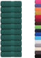 vidaXL - Zeepdoekjes - 10 - st - 30x30 - cm - 360 - g/m² - 100% - katoen - groen