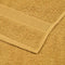 vidaXL - Zeepdoekjes - 4 - st - 30x30 - cm - 360 - g/m² - 100% - katoen - goudkleurig