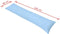 vidaXL - Zijslaapkussen - 40x145 - cm - blauw