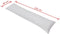vidaXL - Zijslaapkussen - 40x145 - cm - grijs