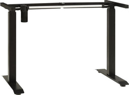 vidaXL - Zit-stabureauframe - elektrisch - gemotoriseerd - zwart
