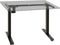 vidaXL - Zit-stabureauframe - elektrisch - gemotoriseerd - zwart
