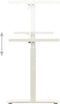 vidaXL - Zit-stabureauframe - met - slinger - handmatig - wit