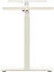 vidaXL - Zit-stabureauframe - met - slinger - handmatig - wit
