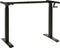 vidaXL - Zit-stabureauframe - met - slinger - handmatig - zwart