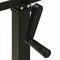 vidaXL - Zit-stabureauframe - met - slinger - handmatig - zwart