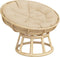 vidaXL - Zitkussen - rond - Ø - 100x11 - cm - oxford - stof - beige