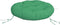 vidaXL - Zitkussen - rond - Ø - 60x11 - cm - oxford - stof - groen