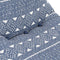 vidaXL - Zitzak - stof - patchwork - indigo