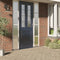 vidaXL - Zonnefolie - statisch - reflecterend - 45x500 - cm - PVC - zilverkleurig