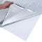 vidaXL - Zonnefolie - statisch - reflecterend - 45x500 - cm - PVC - zilverkleurig